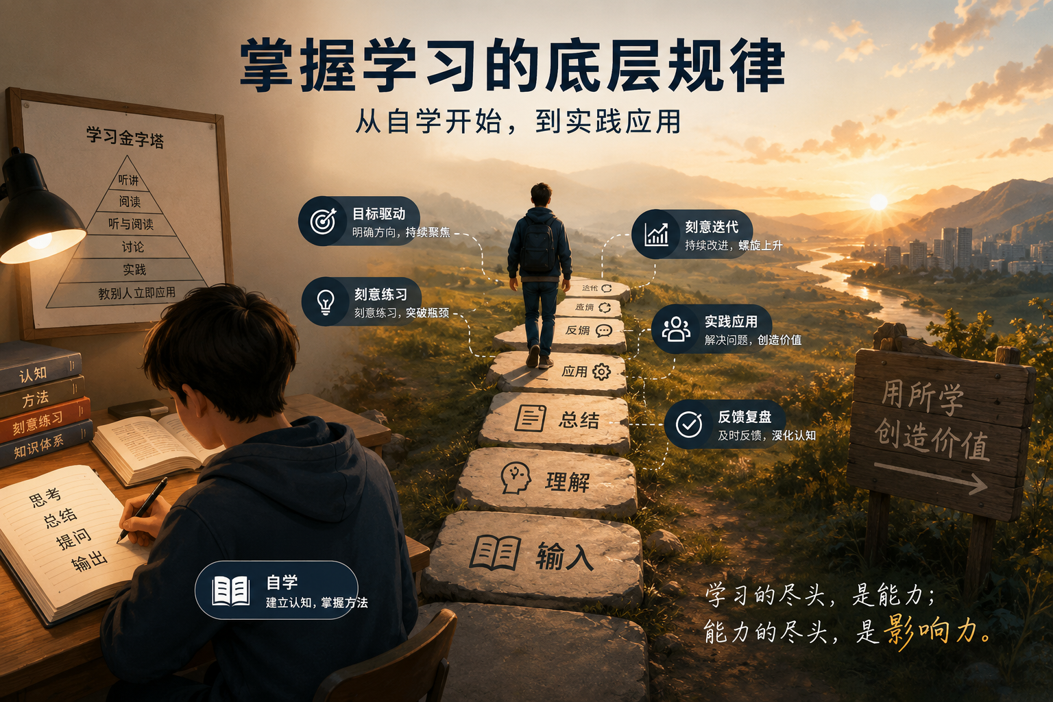 掌握学习的底层规律：从自学开始到实践应用
